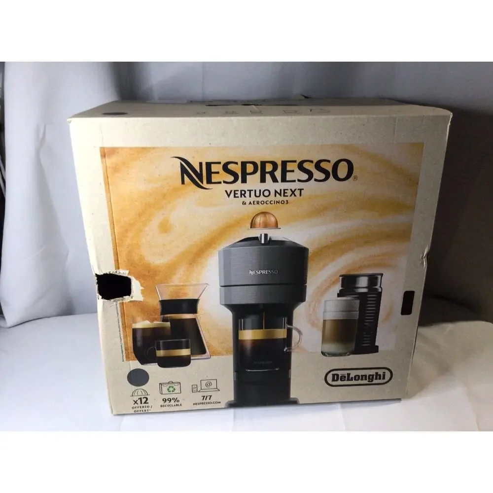 Nespresso VERTUO Next Coffee and Espresso Maker - Dark Grey